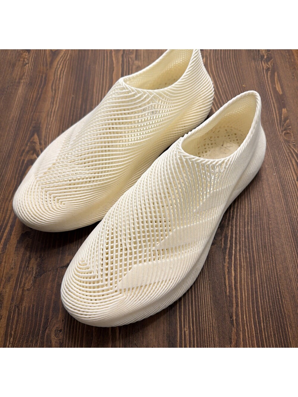 Size 11.5 Adidas Climacool Climamog Off White